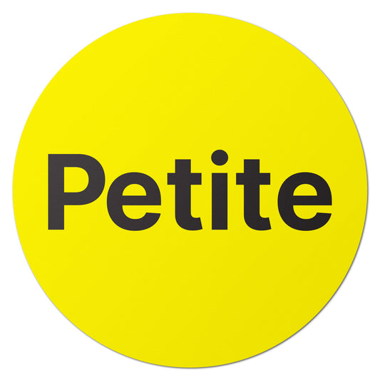 1.5 inch | Shoe & Clothing Size: Petite Labels