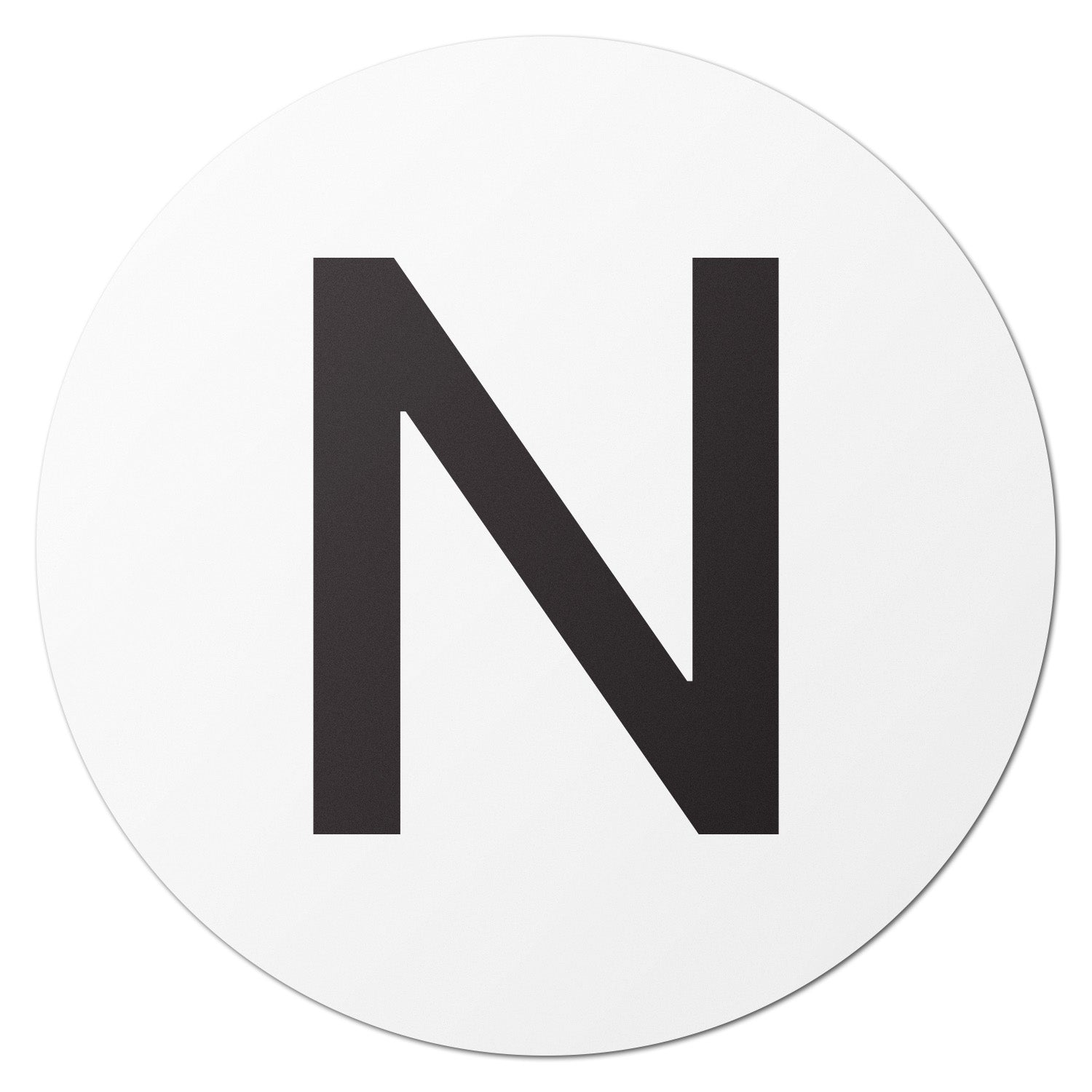 N Label 0.5 inch | Inventory: Capital Letter N Labels – OfficeSmartLabels