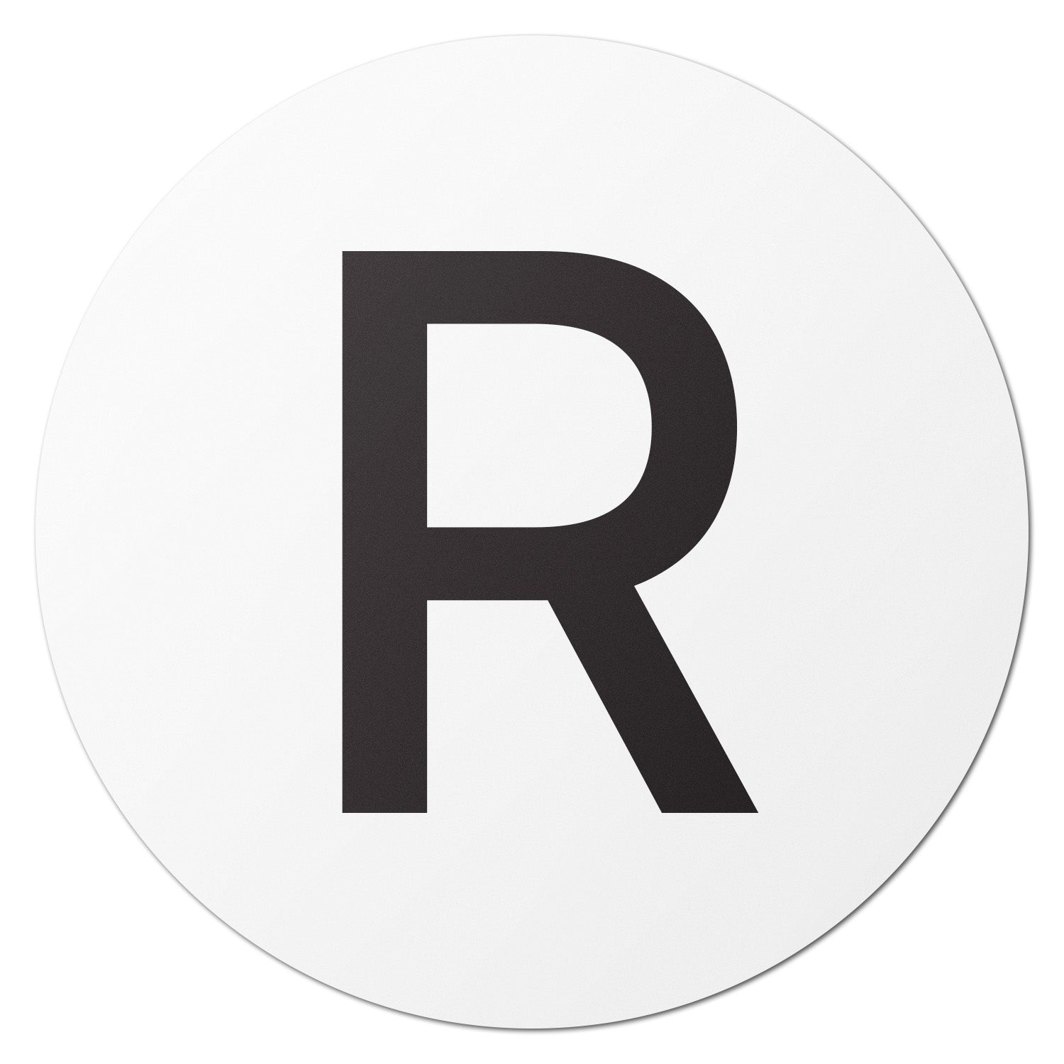 0.5 inch | Inventory: Capital Letter R Labels – OfficeSmartLabels