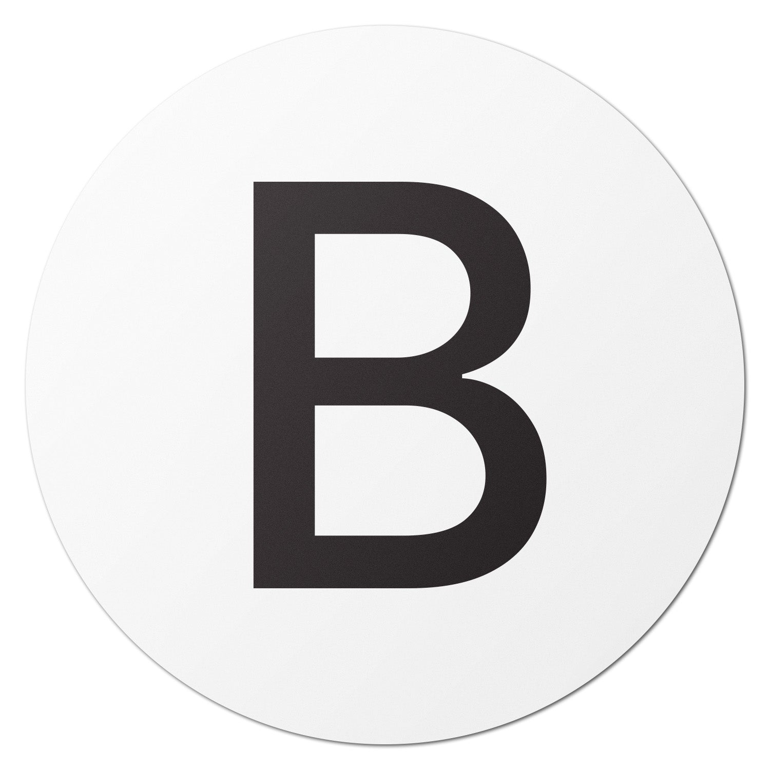1 inch | Inventory: Capital Letter B Labels – OfficeSmartLabels
