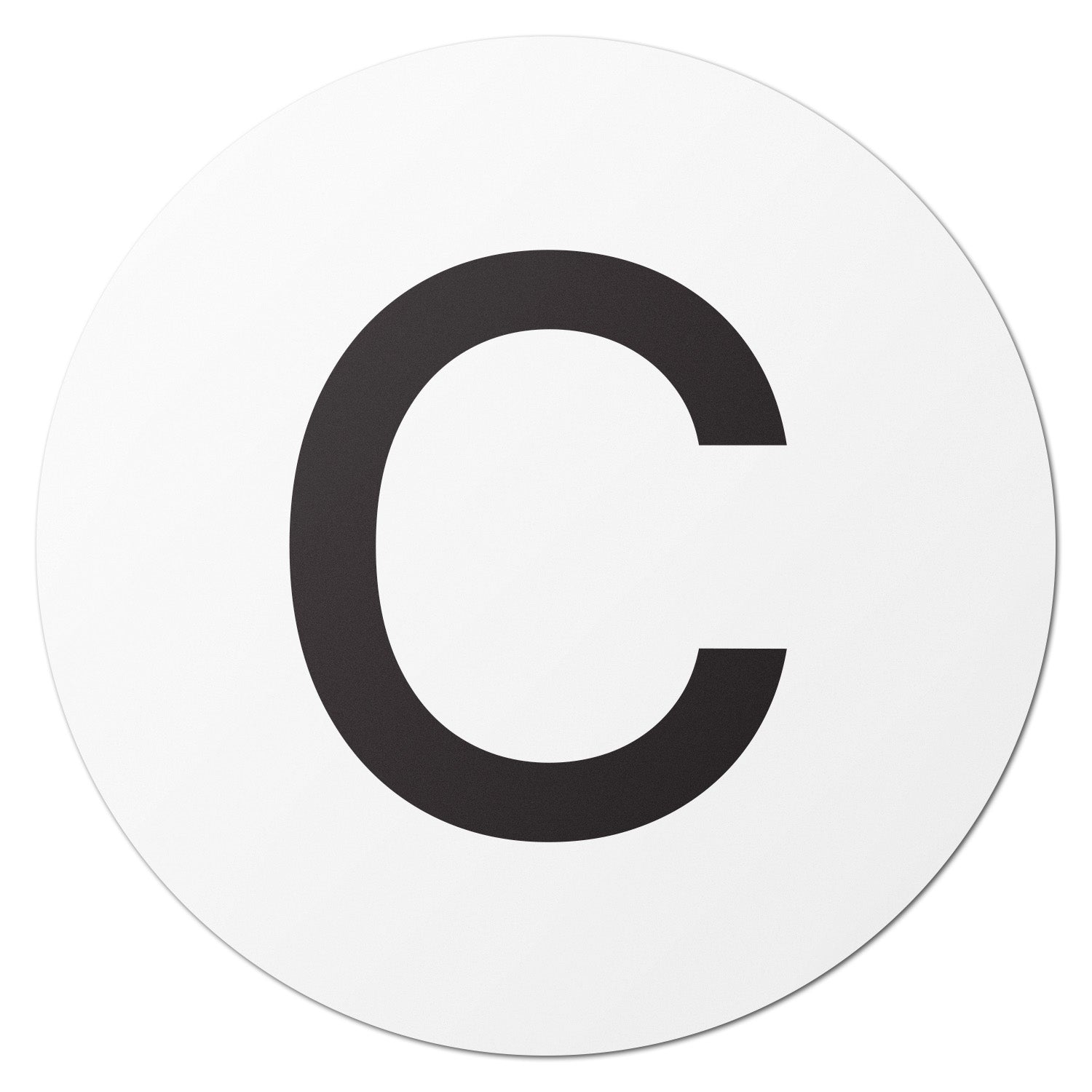 1 inch | Inventory: Capital Letter C Labels – OfficeSmartLabels