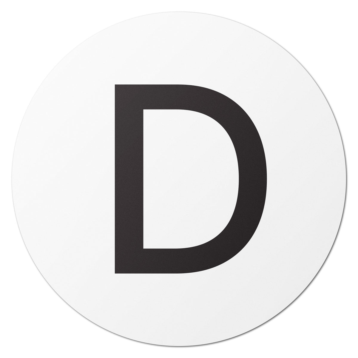 D Label 1 inch | Inventory: Capital Letter D Labels – OfficeSmartLabels