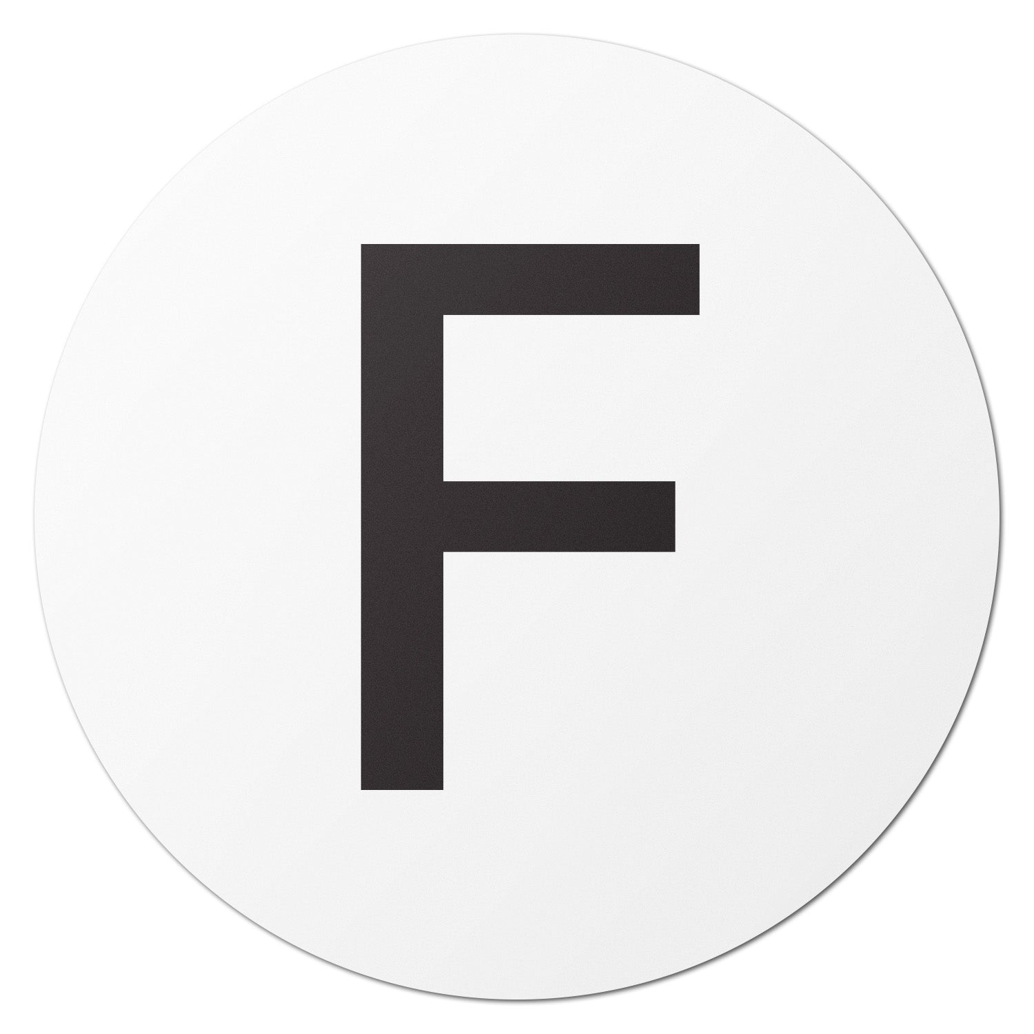 1 inch | Inventory: Capital Letter F Labels – OfficeSmartLabels