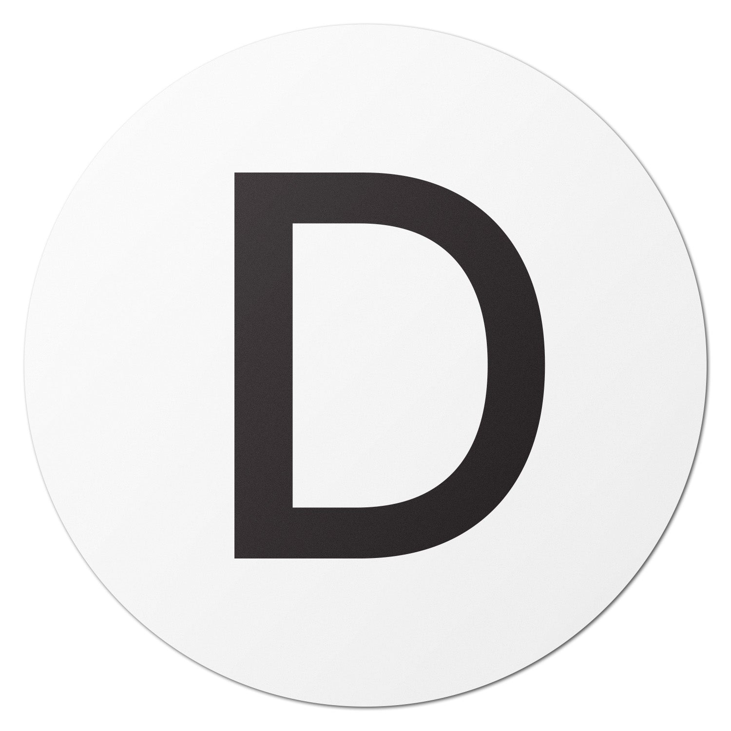1.5 inch | Inventory: Capital Letter D Labels – OfficeSmartLabels