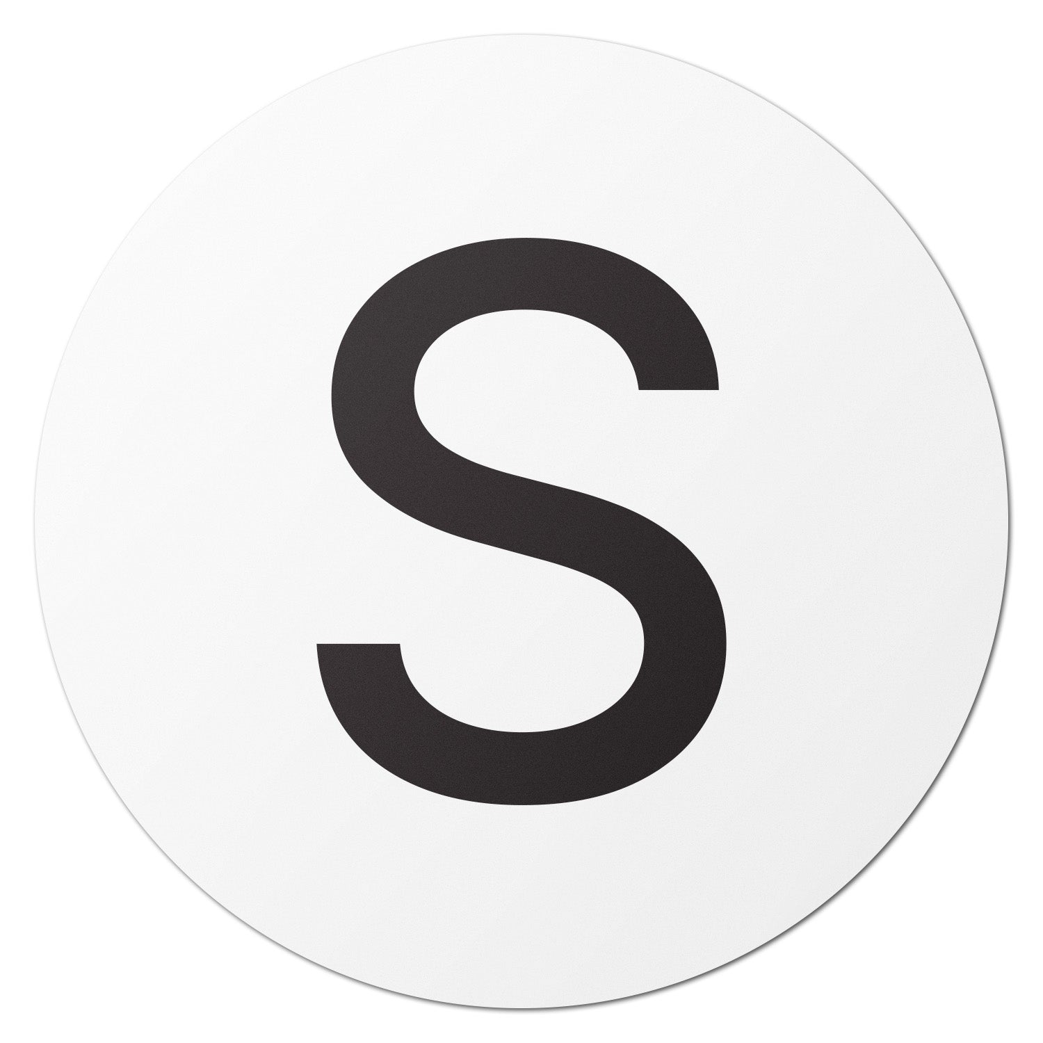 S Lable 1.5 inch | Inventory: Capital Letter S Labels – OfficeSmartLabels