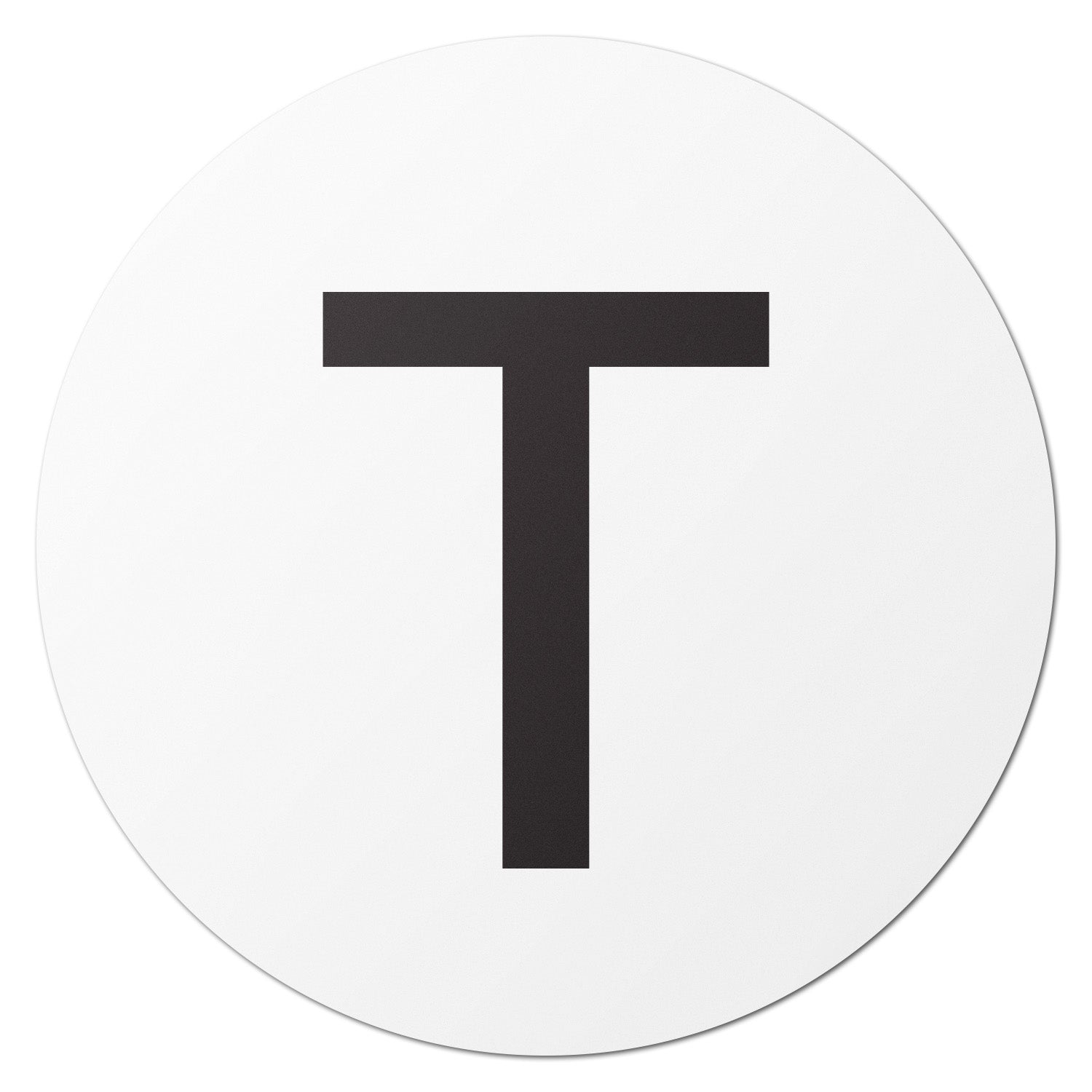 1.5 inch | Inventory: Capital Letter T Labels – OfficeSmartLabels