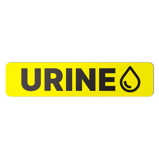 1.625 x 0.375 inch | Medical & Medications: Urine Sample Labels