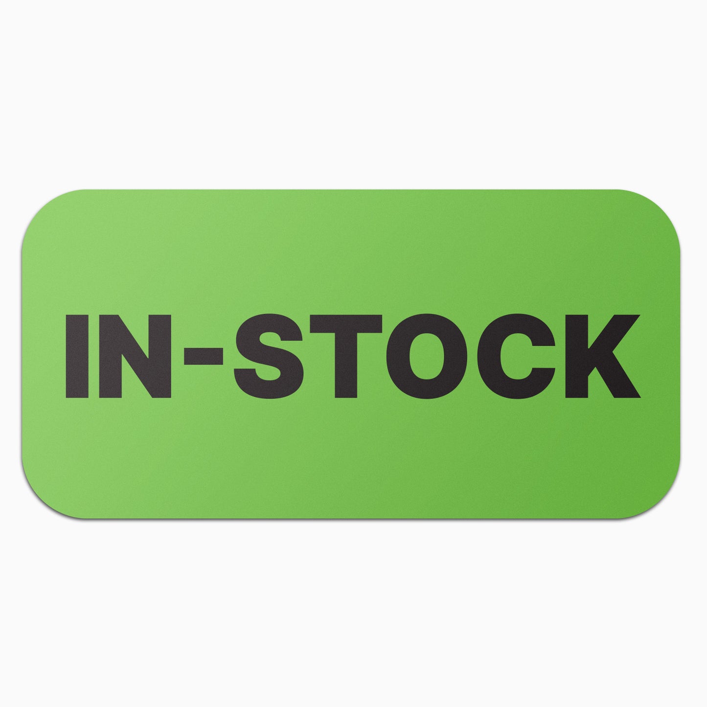 2 x 1 inch | Inventory: In-Stock Labels