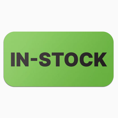 2 x 1 inch | Inventory: In-Stock Labels