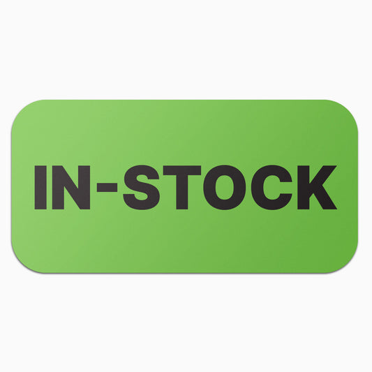 2 x 1 inch | Inventory: In-Stock Labels