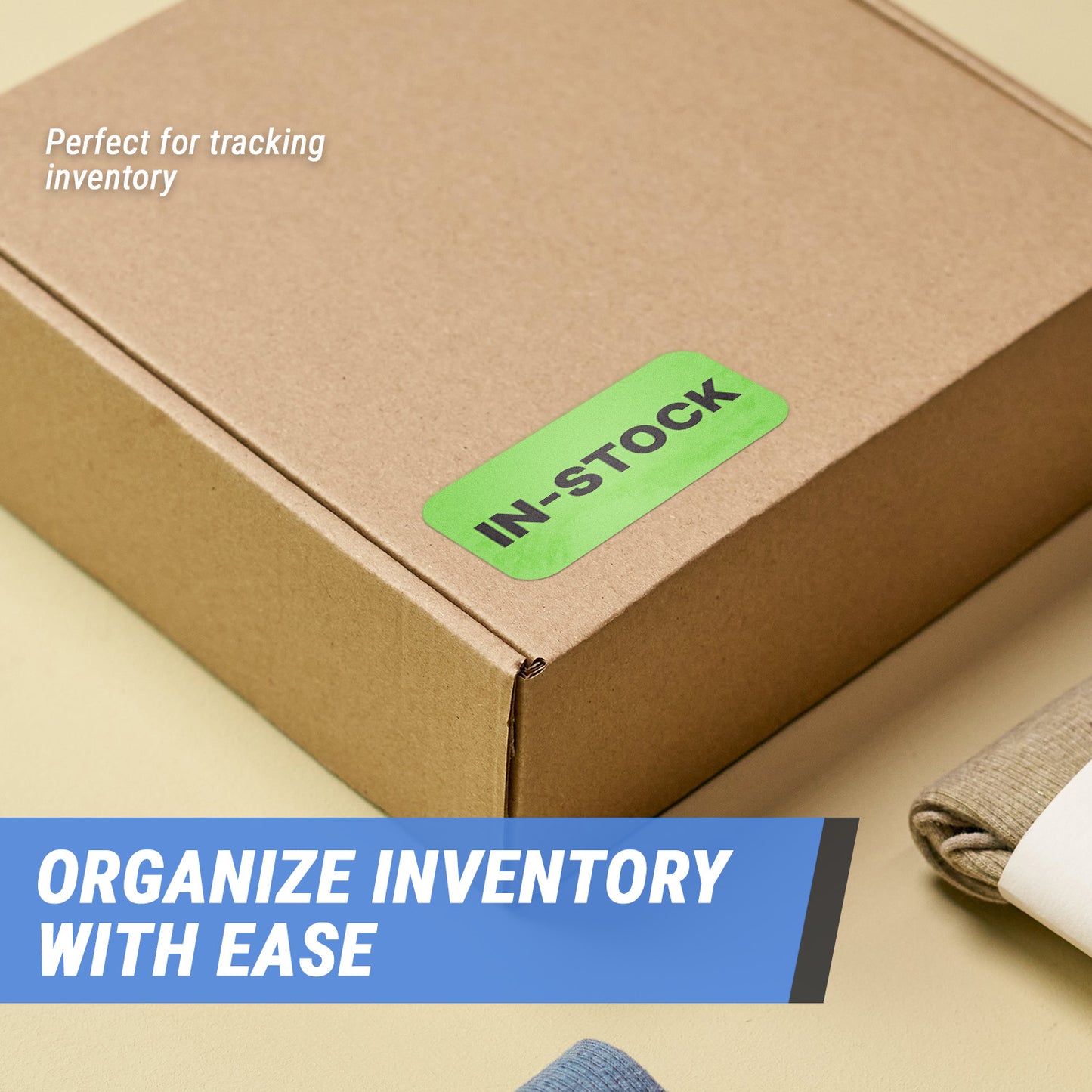2 x 1 inch | Inventory: In-Stock Labels