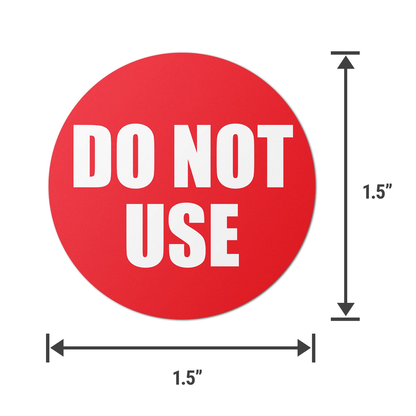 1.5 inch | Quality Control: Do Not Use Labels – OfficeSmartLabels