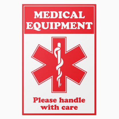 2 x 3 inch | Medical & Medications: Medical Equipment Labels