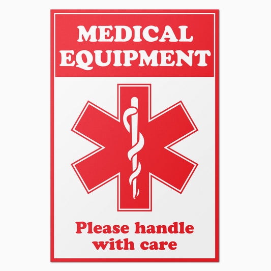 2 x 3 inch | Medical & Medications: Medical Equipment Labels