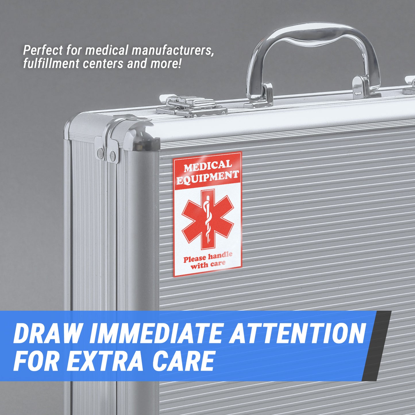 2 x 3 inch | Medical & Medications: Medical Equipment Labels