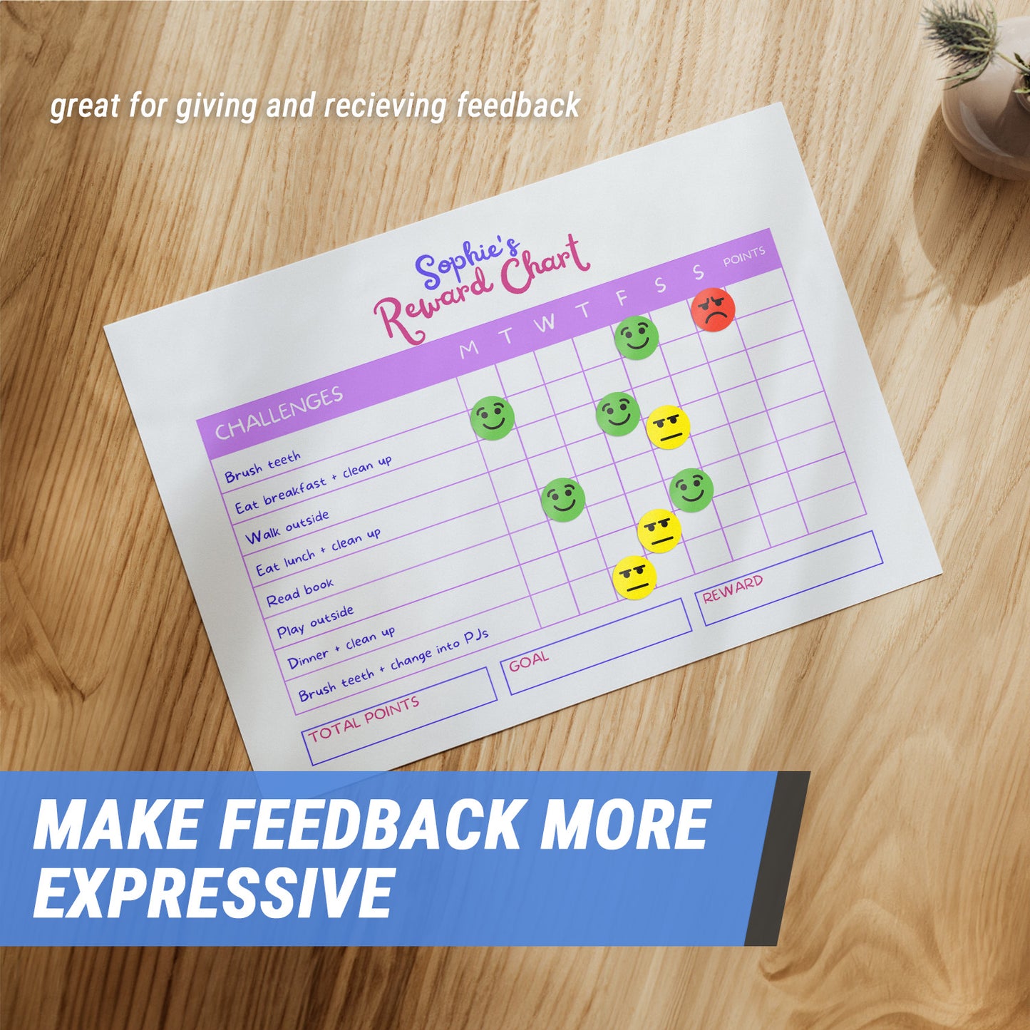 1 inch |  Happy Face, Neutral Face and Sad Face Label Emojis