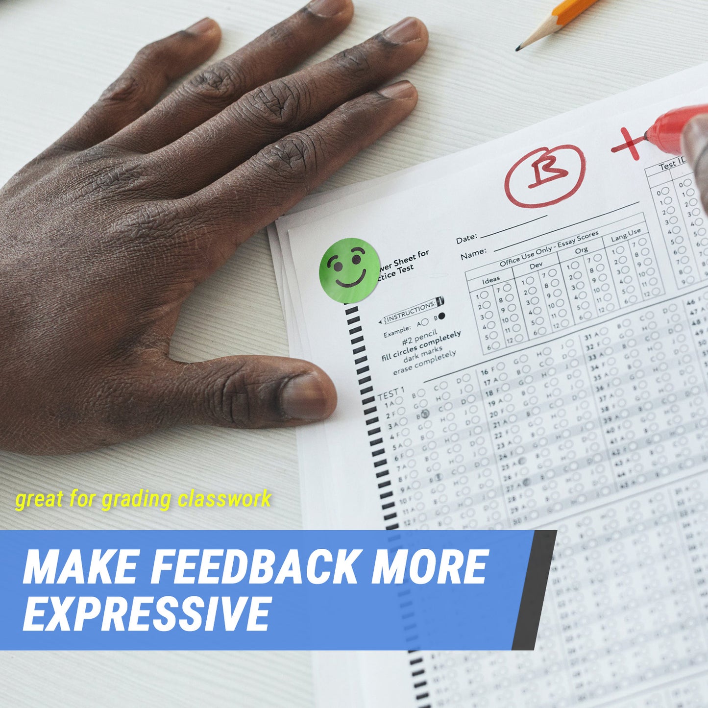 1 inch |  Happy Face, Neutral Face and Sad Face Label Emojis