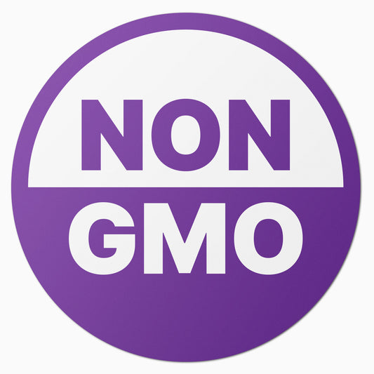 1.5 inch | Food Labeling: NON-GMO Labels