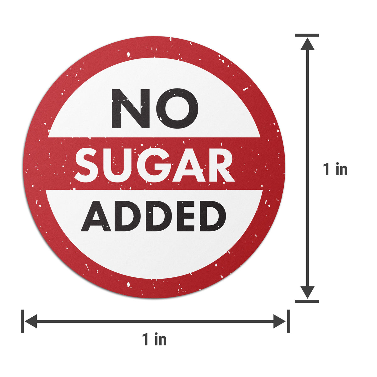 1 Inch Food 1 inch | Food Prep & Food Labeling: No Sugar Added Labels ...