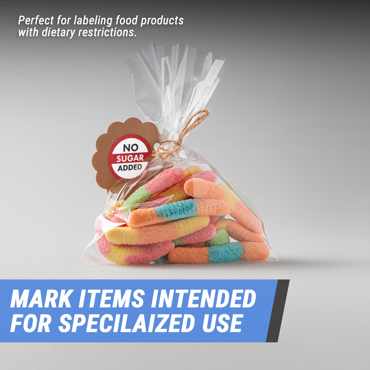 1 Inch Food 1 inch | Food Prep & Food Labeling: No Sugar Added Labels ...