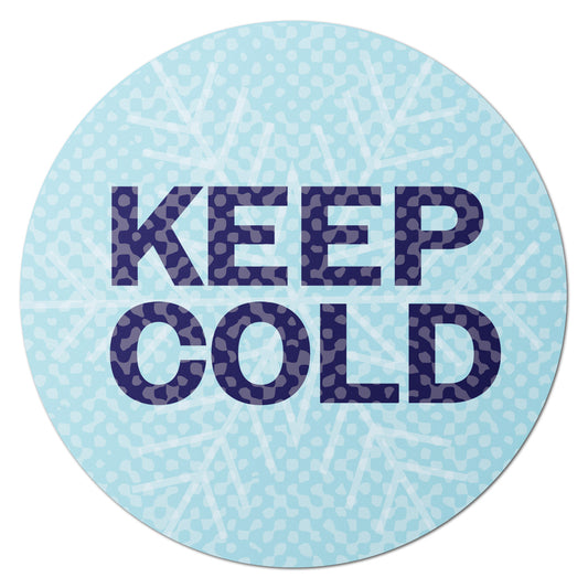 1 inch | Medical & Rx Medication Label: Keep Cold