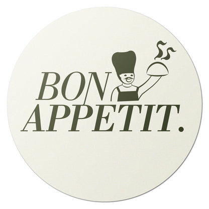 2 inch | Food Prep & Food Labeling: Bon Appetit