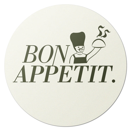 2 inch | Food Prep & Food Labeling: Bon Appetit