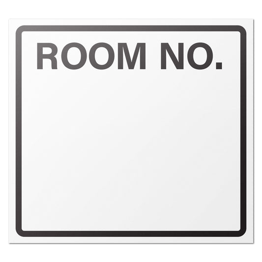 1.5 x 1.375 inch | Medical & Rx Medication Label: Room No.