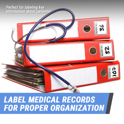 1.5 x 1.375 inch | Medical & Rx Medication Label: Room No.