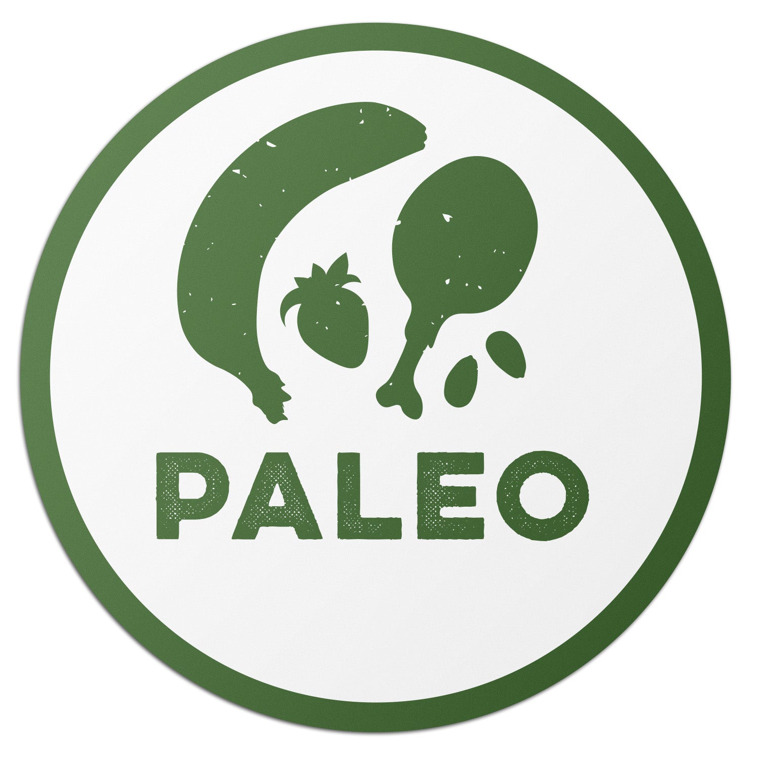 1 Inch Food 1 inch | Food Labeling: Paleo Labels – OfficeSmartLabels
