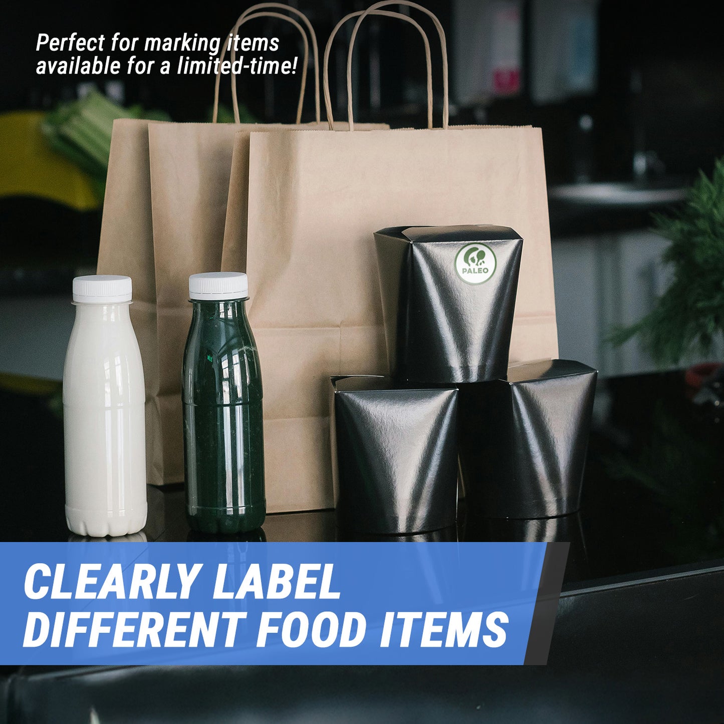 1 inch | Food Labeling: Paleo Labels