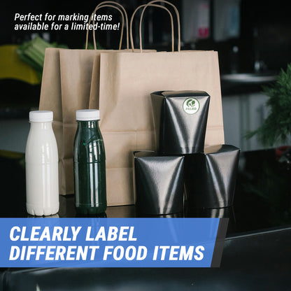 1 inch | Food Labeling: Paleo Labels