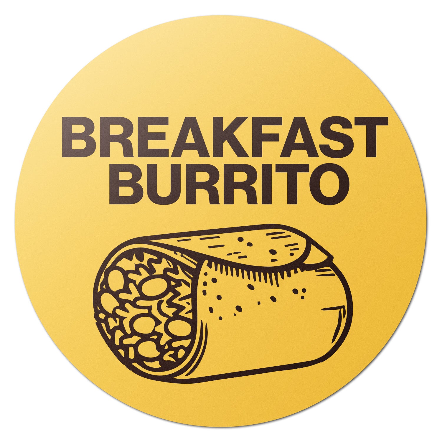 1 Inch Food 1 inch | Food Labeling: Breakfast Burrito Labels – OfficeSmartLabels