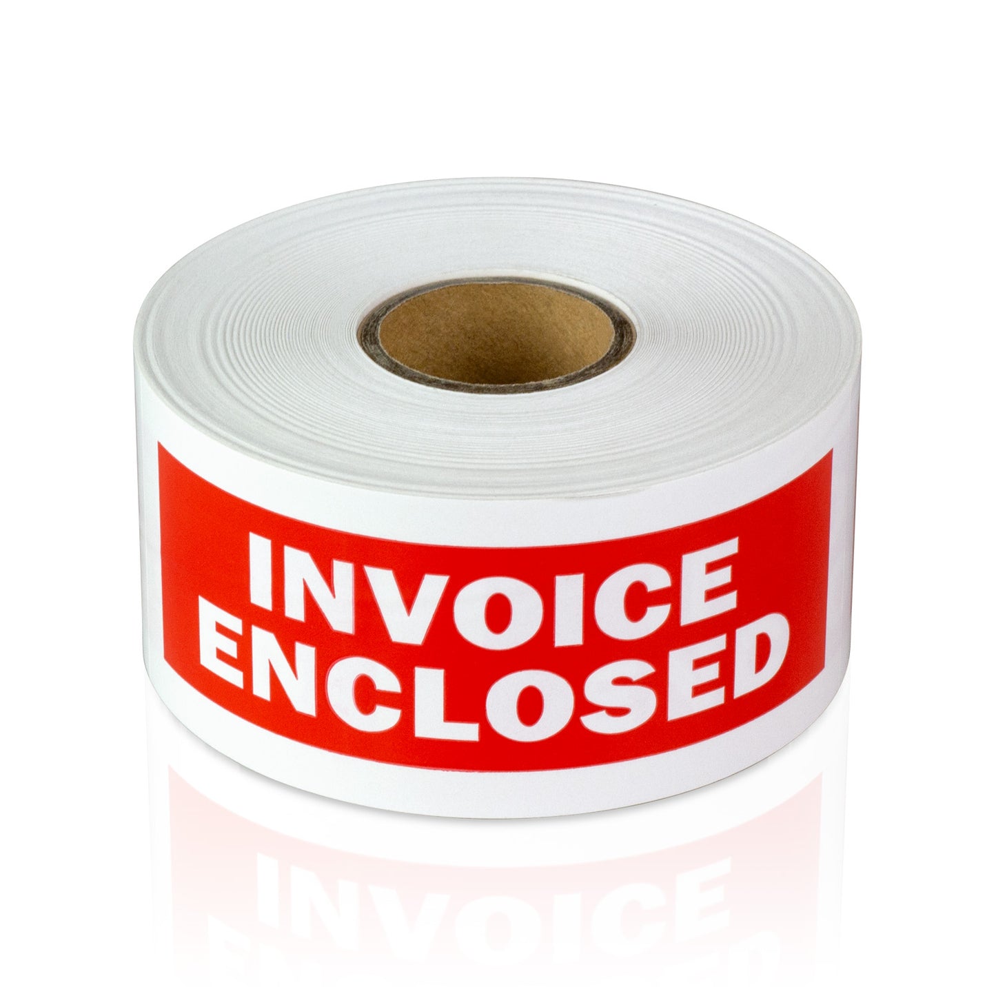 4 x 1.5 inch | Shipping & Handling: Invoice Enclosed Stickers ...