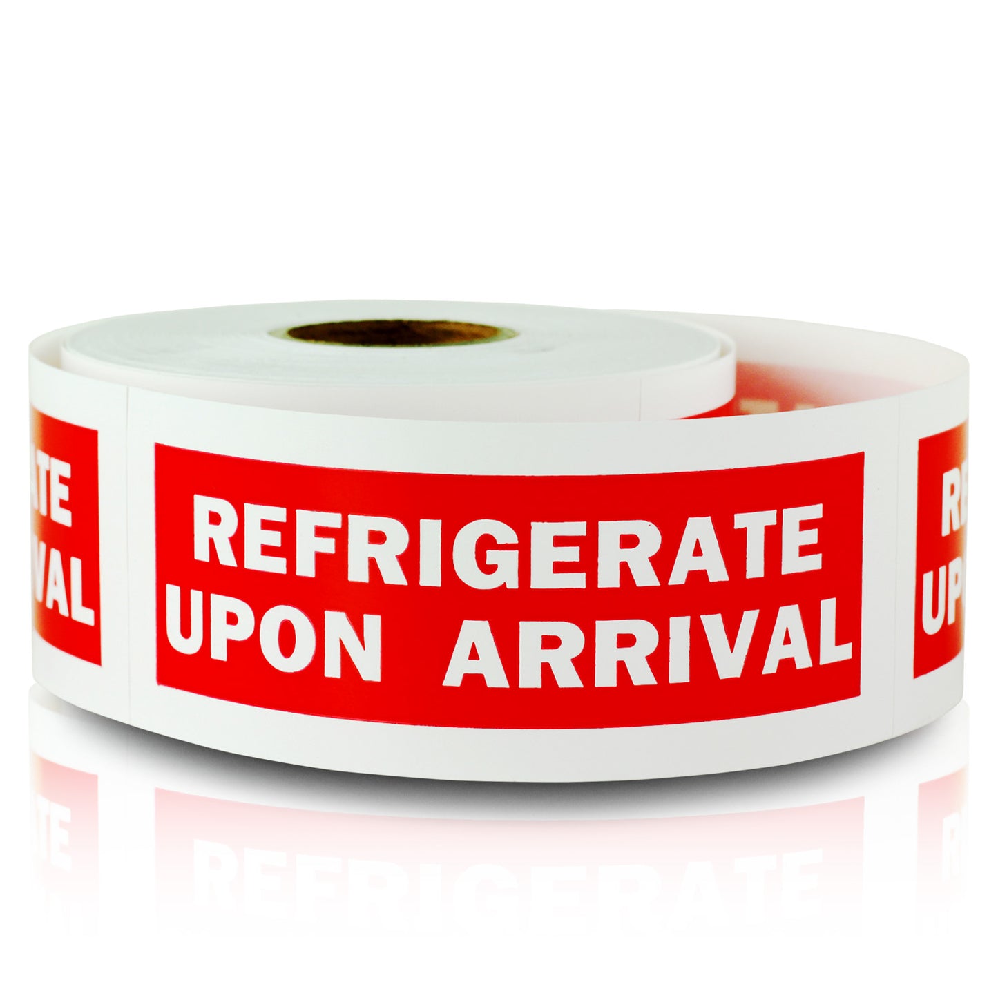 4 x 1.5 inch | Shipping & Handling: Refrigerate Upon Arrival Stickers