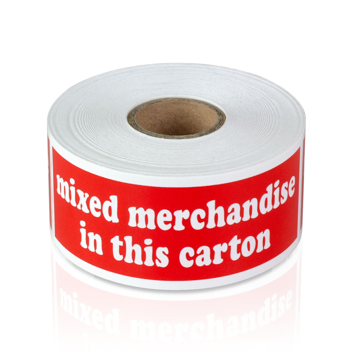 4 x 1.5 inch | Shipping & Handling: Mixed Merchandise in this Carton Stickers