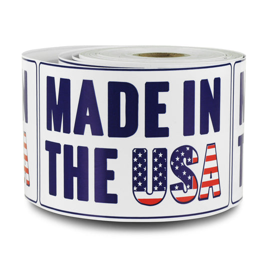 5 x 3 inch | Retail & Sales: Made in the USA Stickers
