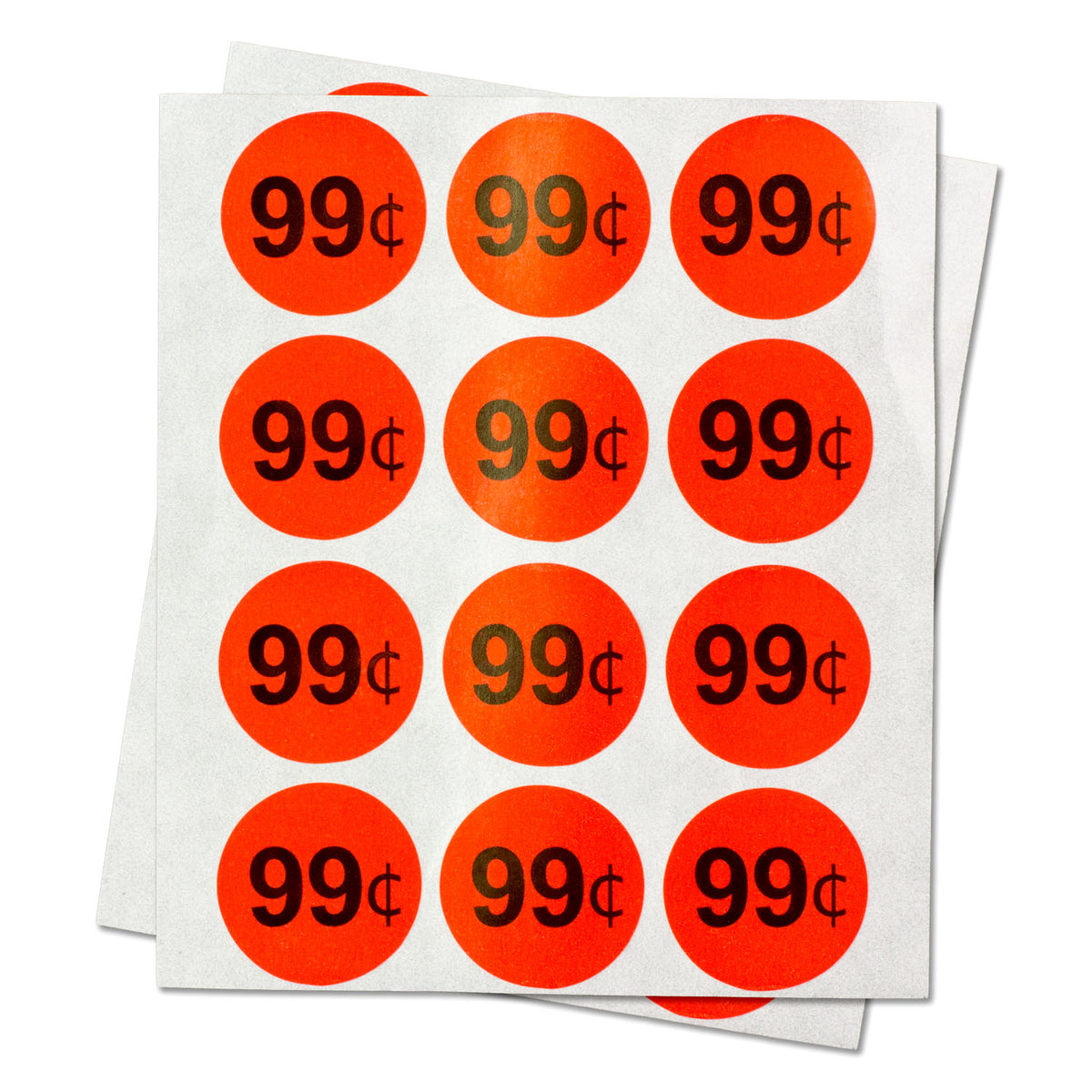 Sticker Label No. 99 1 inch | Retail & Pricing: 99 ¢ 99 Cents Stickers – OfficeSmartLabels