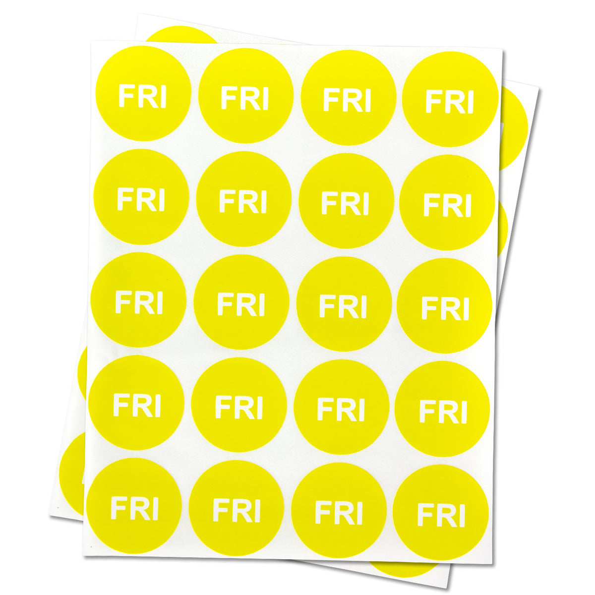 Friday Off Sticker 1 inch | Days of the Week: Friday Stickers – OfficeSmartLabels