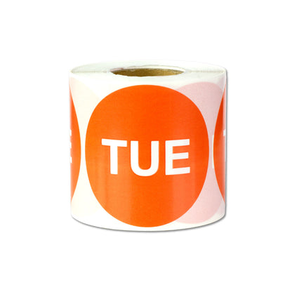 2 inch | Days of the Week: Tuesday Stickers