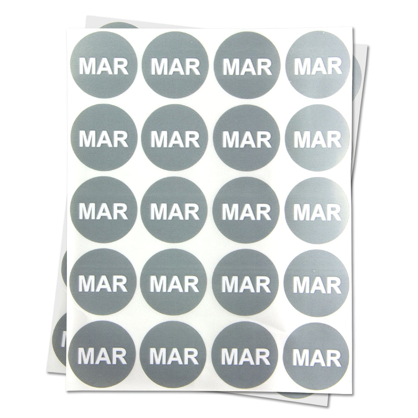 1 inch | Months of the Years: March Stickers