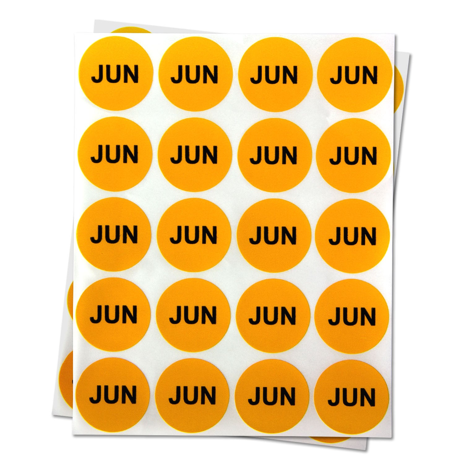 1 inch | Months of the Years: June Stickers – OfficeSmartLabels