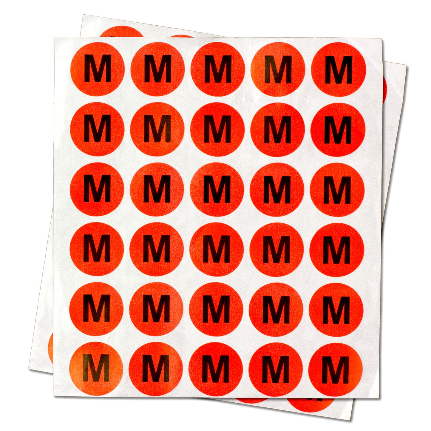 0.78 inch | Clothing Size: Medium (M) Stickers