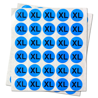 0.78 inch | Clothing Size: X-Large (XL) Stickers