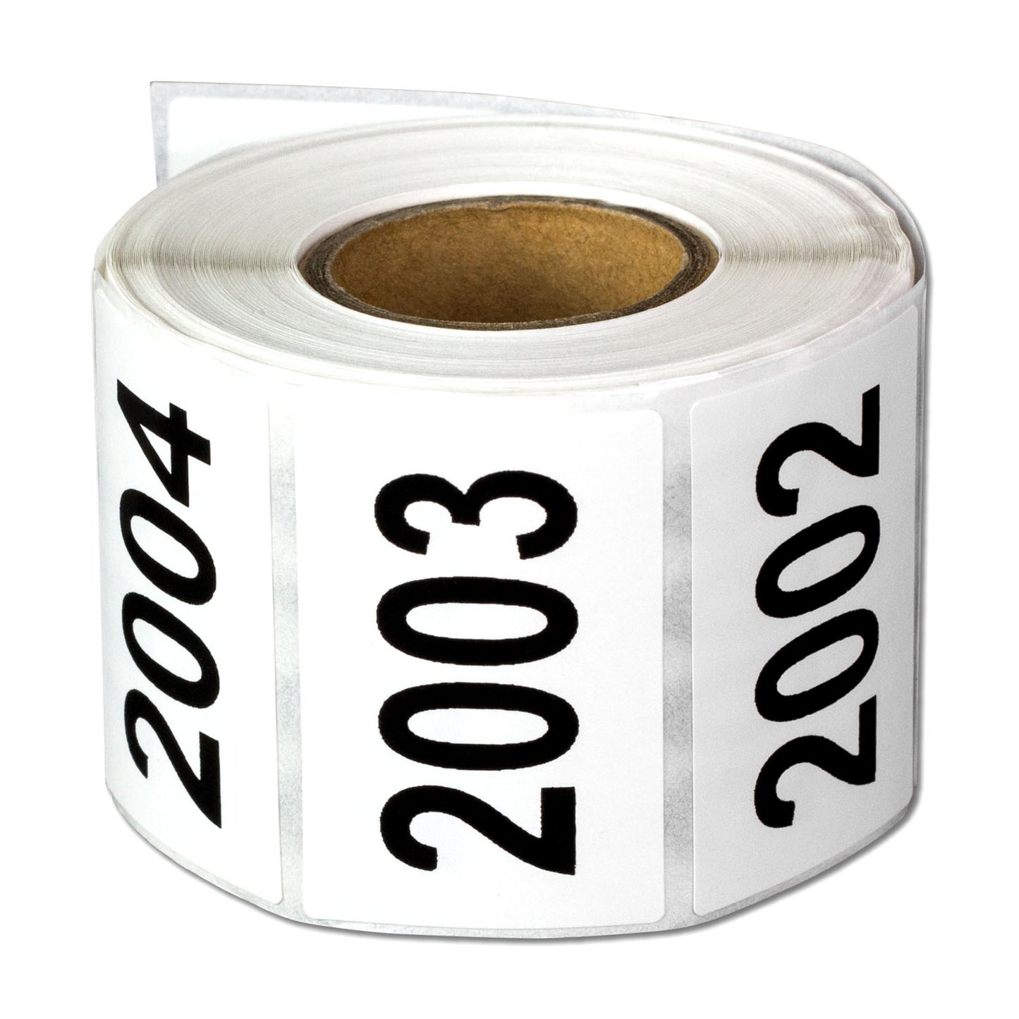 1.5 x 1 inch | Consecutive Numbers "2001 to 2500" Stickers