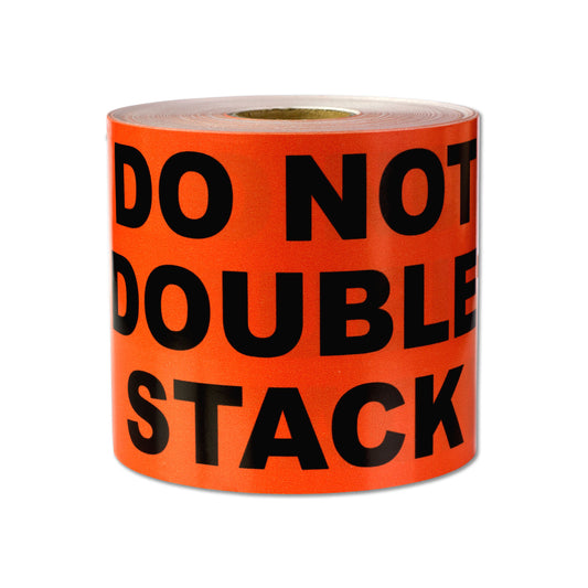 5 x 3 inch | Shipping & Handling: Do Not Double Stack Stickers