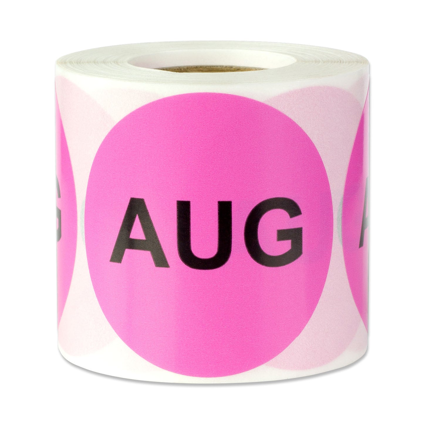 2 inch | Months of the Year: August Stickers