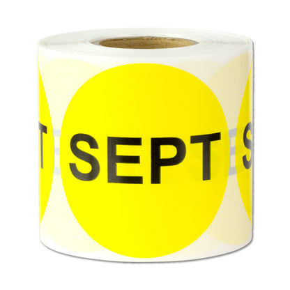 2 inch | Months of the Year: September Stickers