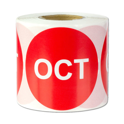 2 inch | Months of the Year: October Stickers