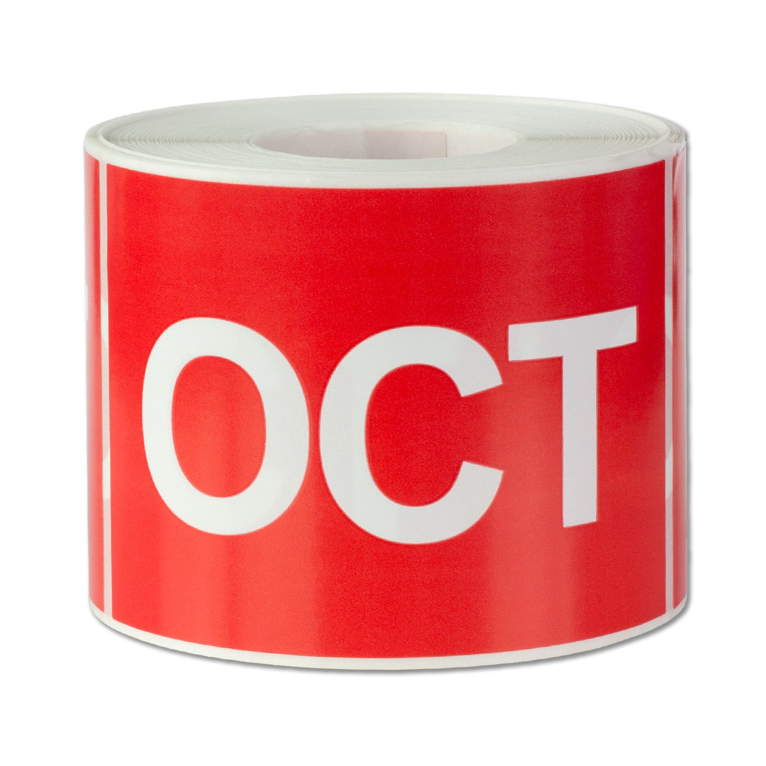 October Files Label 3 x 2 inch | Months of the Year: October Stickers – OfficeSmartLabels